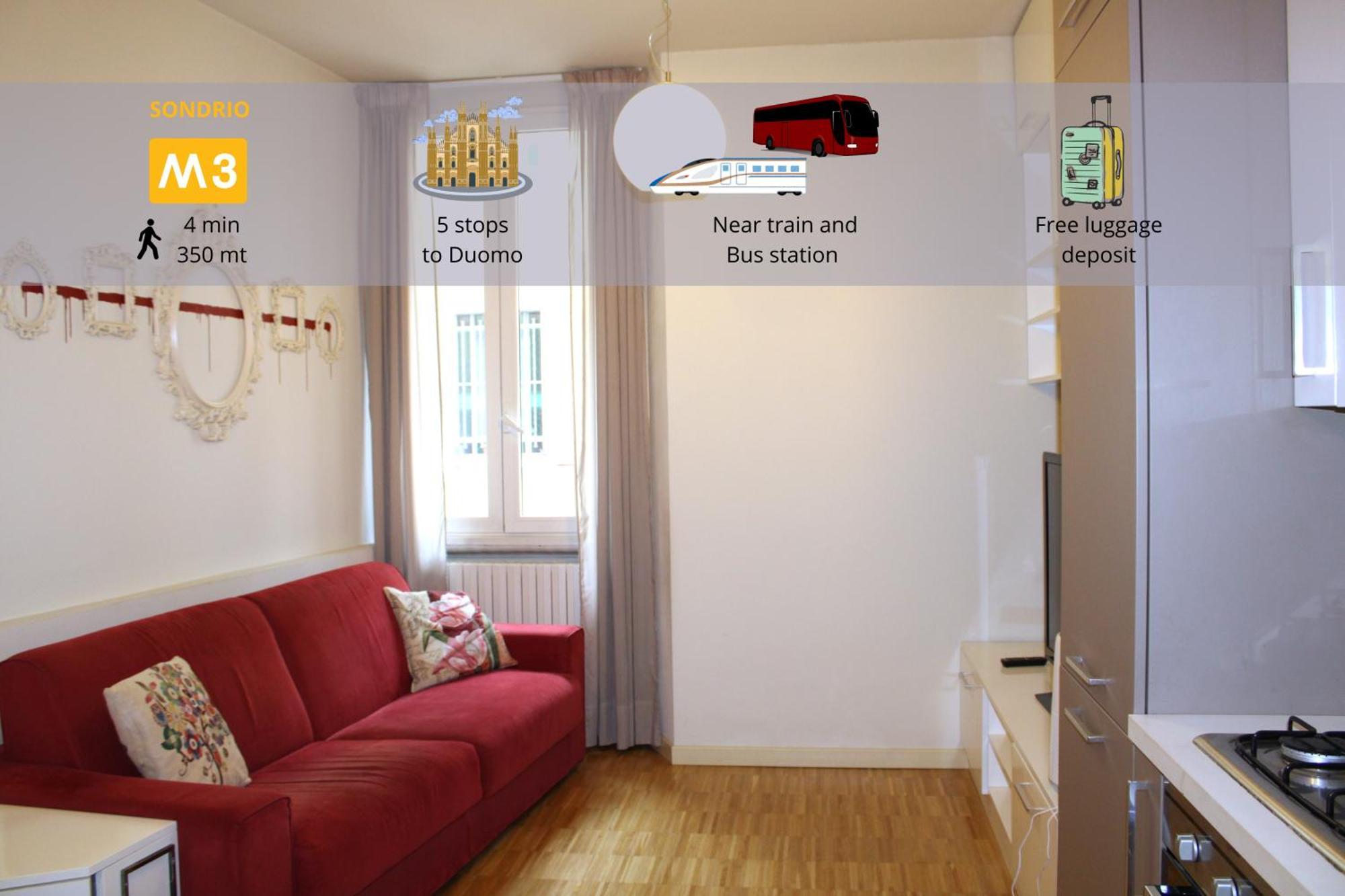 Easy Central Flat Milano Ngoại thất bức ảnh